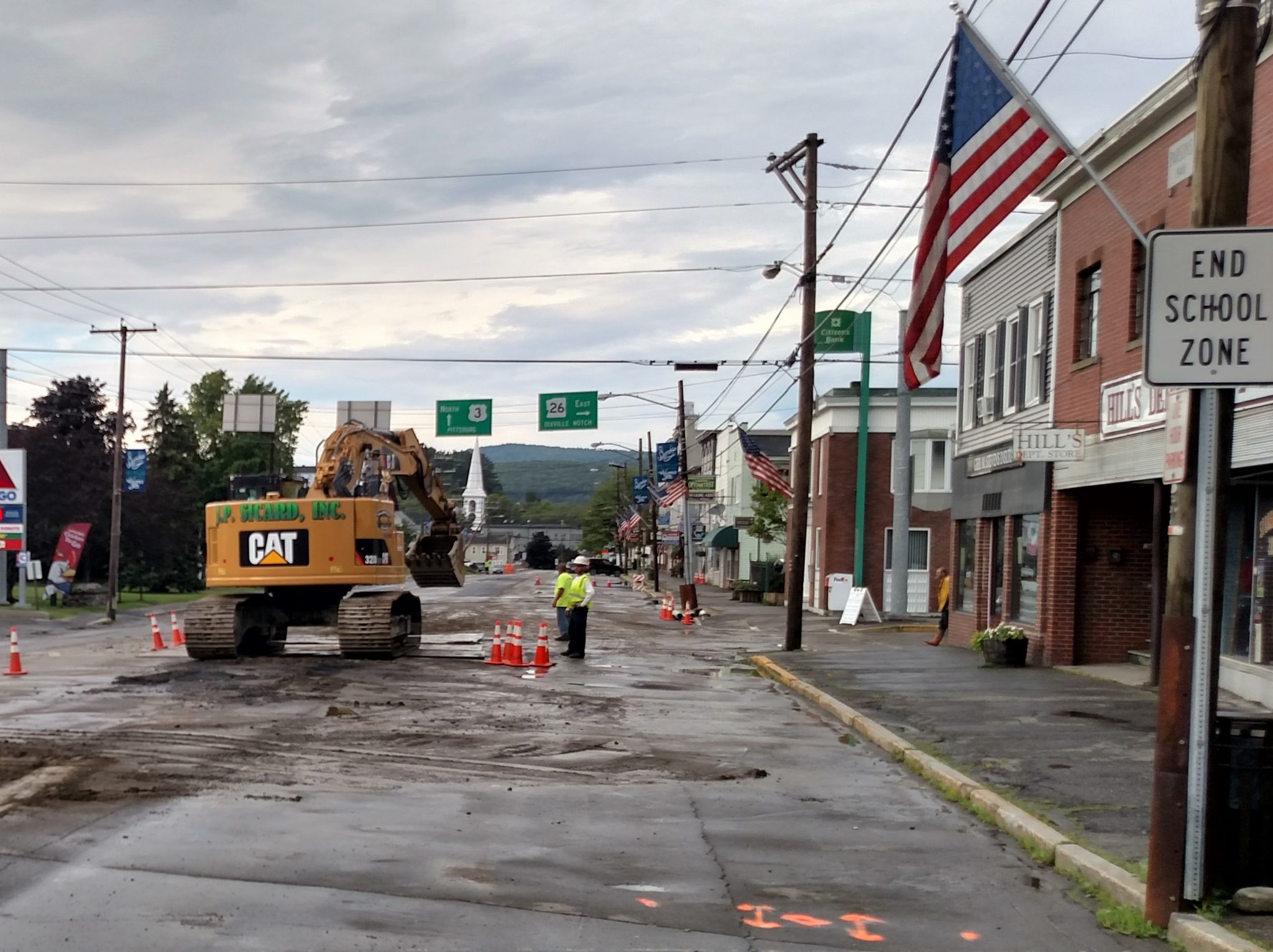 Colebrook Sewer and Water Improvements Project CMA Engineers